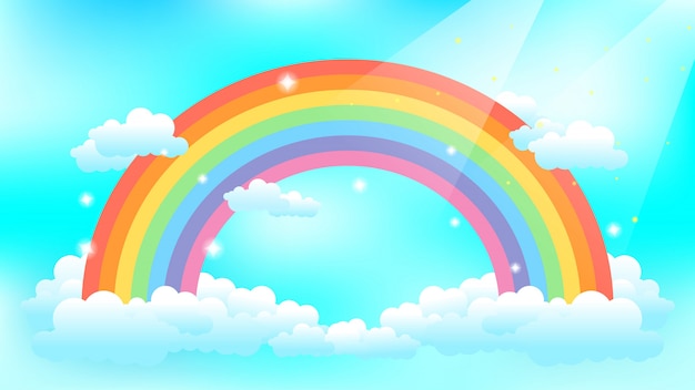 Rainbow in de fantasiewereld