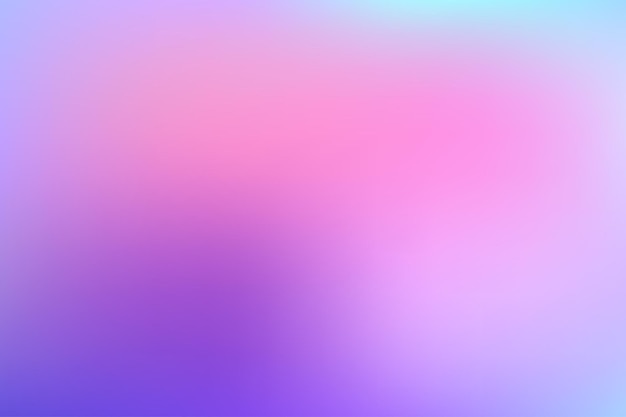 虹のパステル色の背景