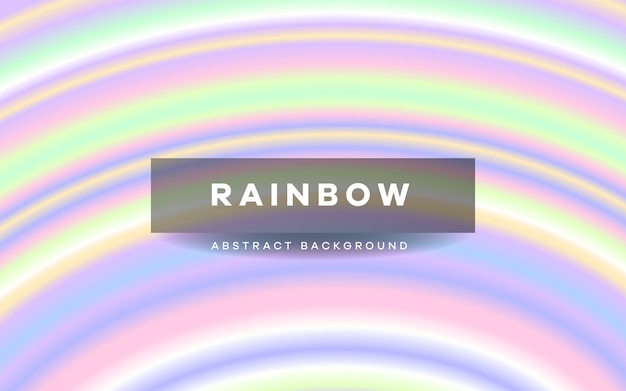 Rainbow strip colorful background