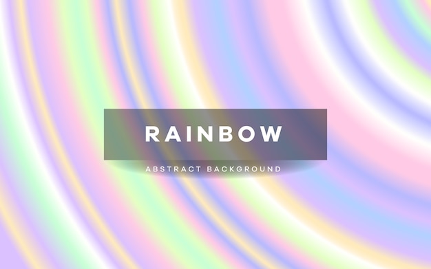 Rainbow strip colorful background