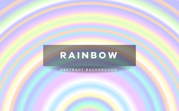 Rainbow strip colorful background