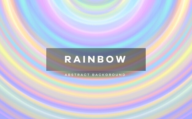 Rainbow strip colorful background