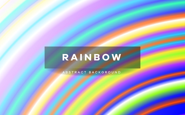 Rainbow strip colorful pattern background