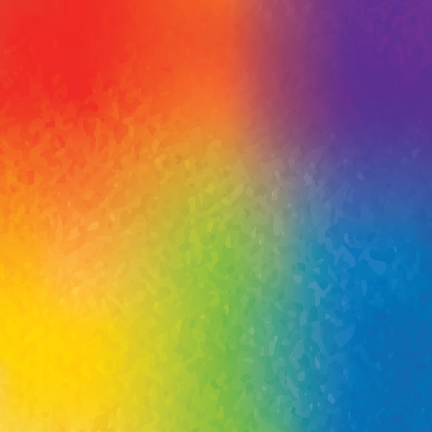 Rainbow texture background