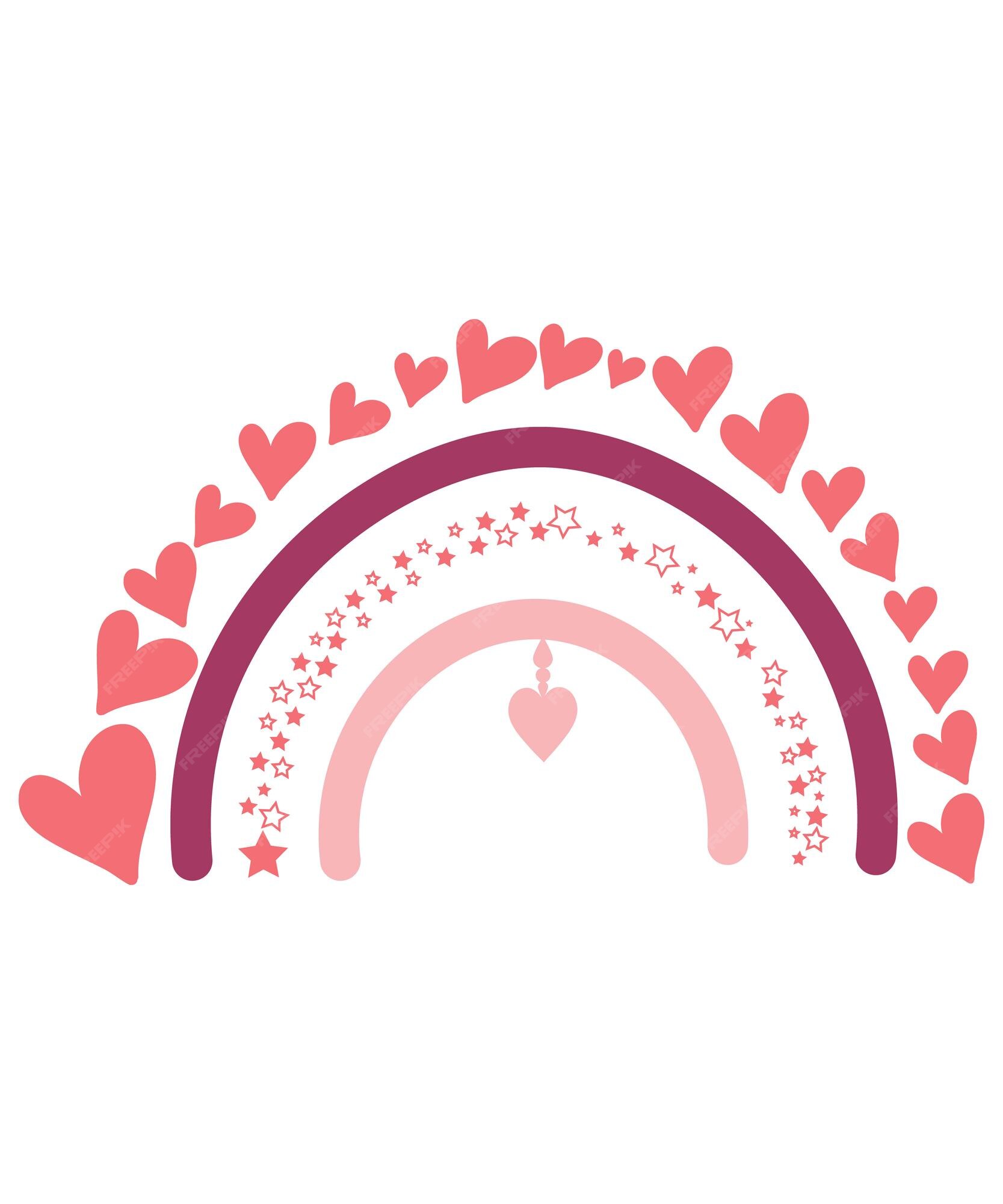 premium-vector-rainbow-valentines-clipart-love-rainbow