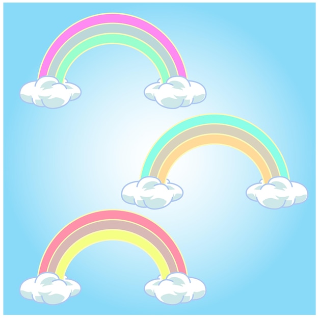 Vector rainbow variations