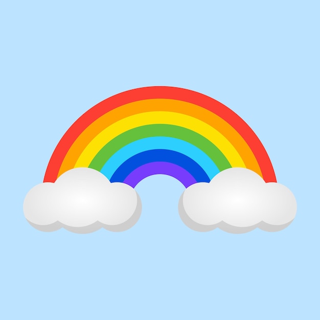 Rainbow_Vector Image And Illustration