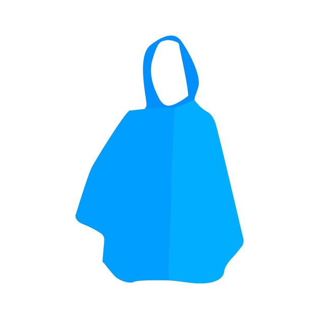 Raincoat icon vector illustration template design