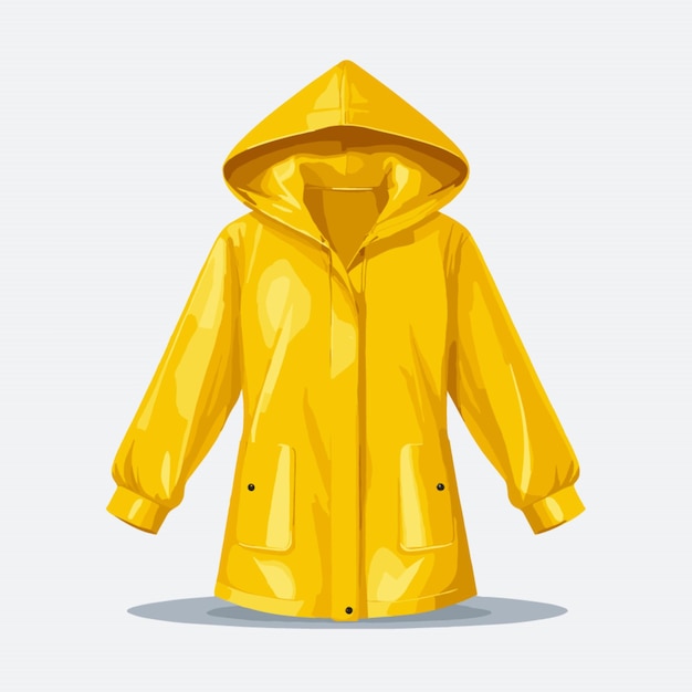 Raincoat vector