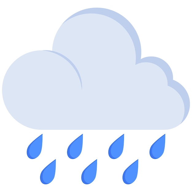 rainy cloud