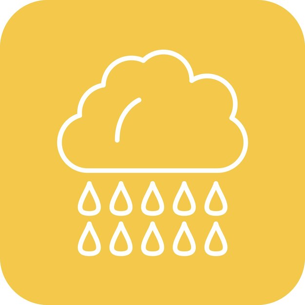 Rainy Day icon vector image Can be used for Weather