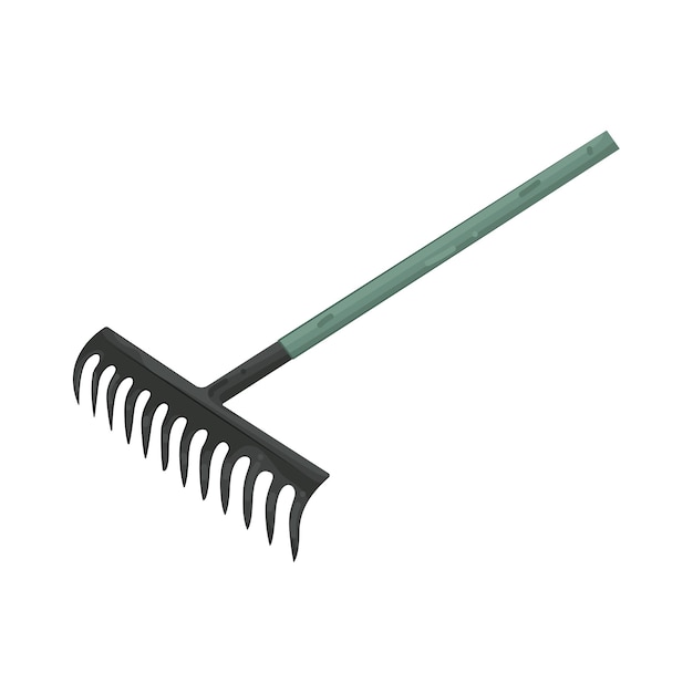 Rake-illustratie