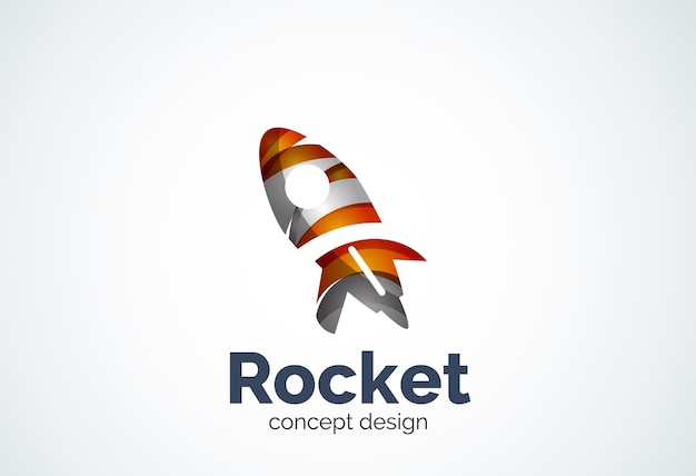 Raket Template Logo