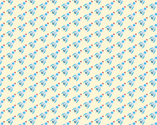 Raketpatroonontwerp Gratis Vector