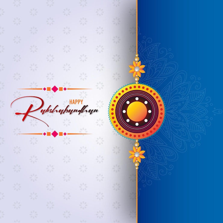 वेक्टर raksha bandhan day