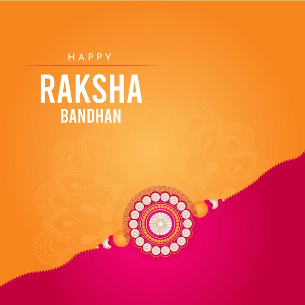 Баннер фестиваля raksha bandhan elegan 2