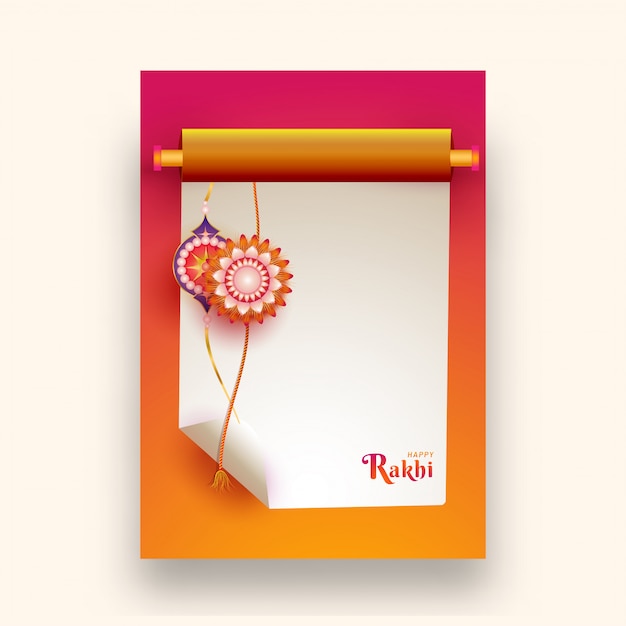 Ракша бандан поздравительная открытка.