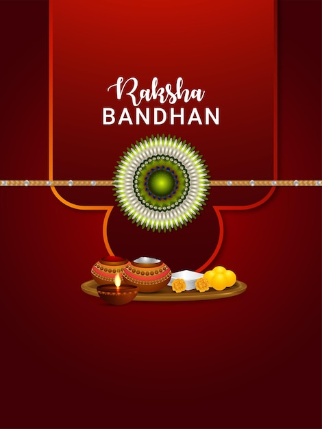 Raksha bandhan indian cultural festival background