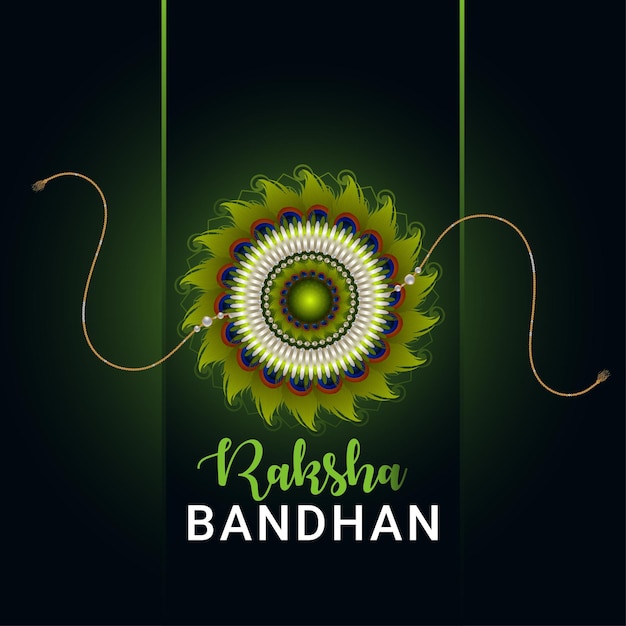 Raksha bandhan indian cultural festival background