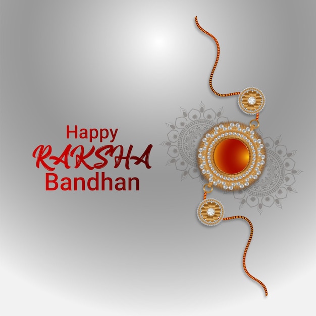 Raksha bandhan Indiase culturele festival achtergrond