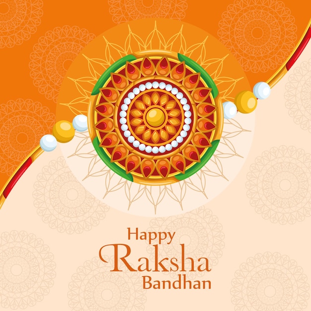 Raksha bandhan postcard