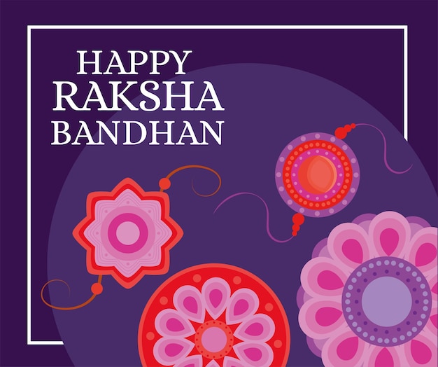 Poster di raksha bandhan