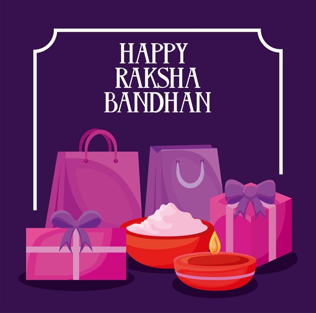 Rappresentazione raksha bandhan