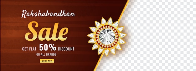 Raksha bandhan sale social media header