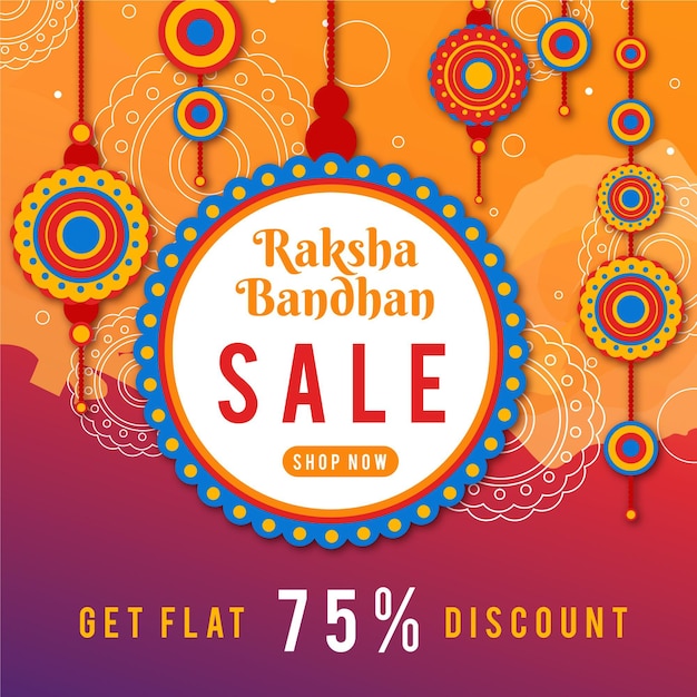 Raksha bandhan sales