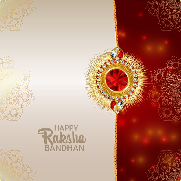 Raksha bandhan viering achtergrond