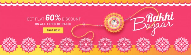 Vector raksha bandhan viering concept.