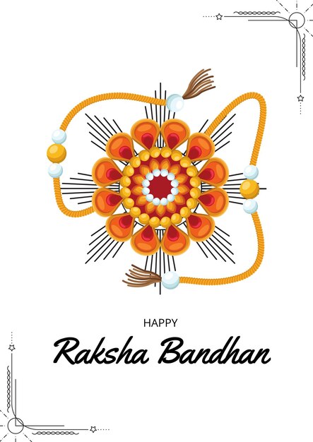 Raksha Bandhan-vlieger