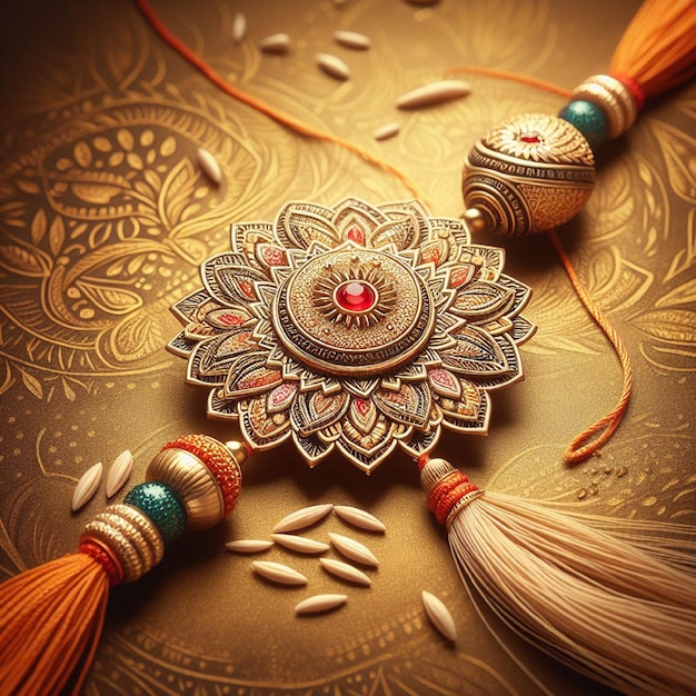 Vector raksha bandhan