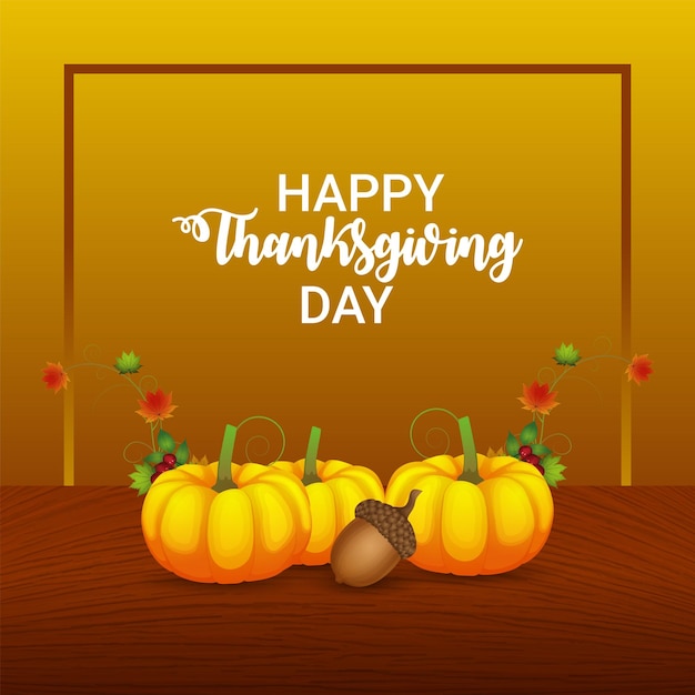 Ralistic thanksgiving day background