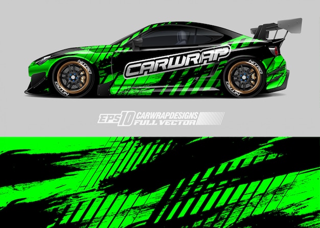 Rally car livery designs