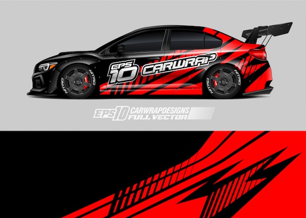 Rally car livery designs