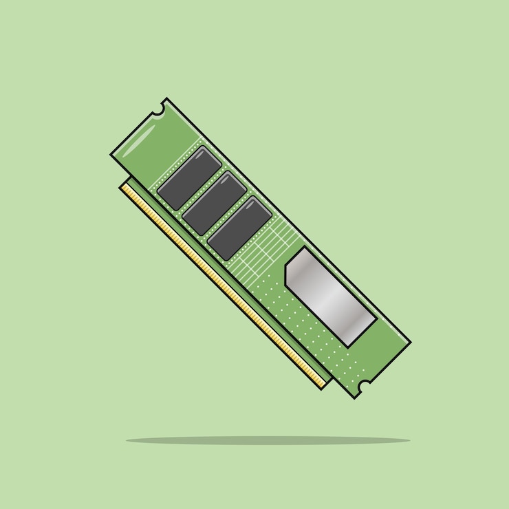 Vector ram computer