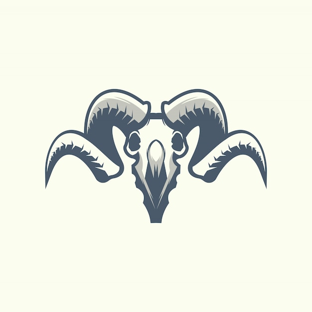 The ram skull icon