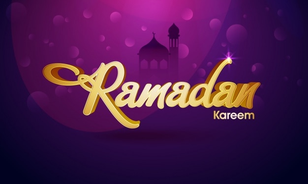 Vector ramadan achtergrond ontwerp