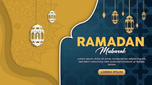 Ramadan background backdrop