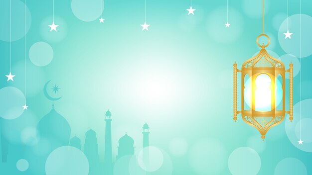 Ramadan background   illustration