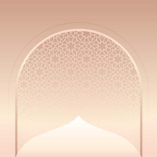 Vector ramadan background luxury