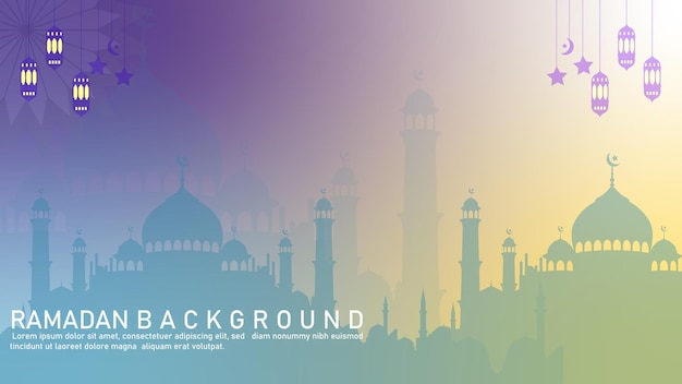 Ramadan background