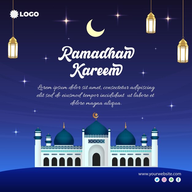 Ramadan Banner