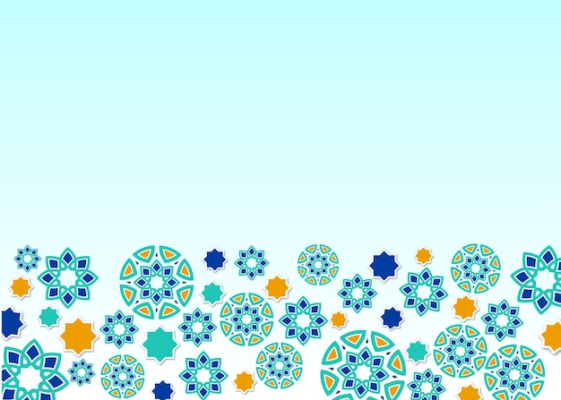 Vector ramadan bg