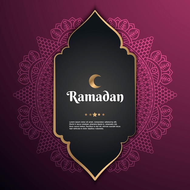 Ramadan carta sfondo ramadan islamico