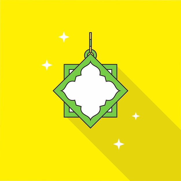 ramadan and eid mubarak vector islamic icon