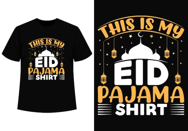 라마단 eid 티셔츠 디자인