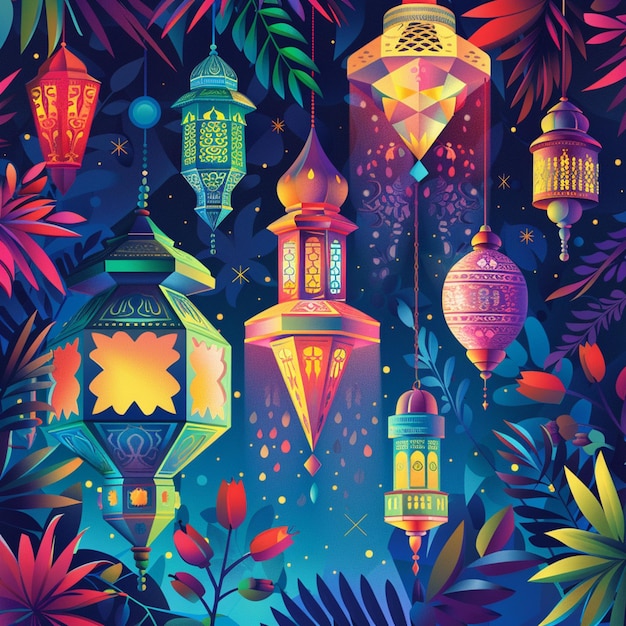 Ramadan Festival Vector