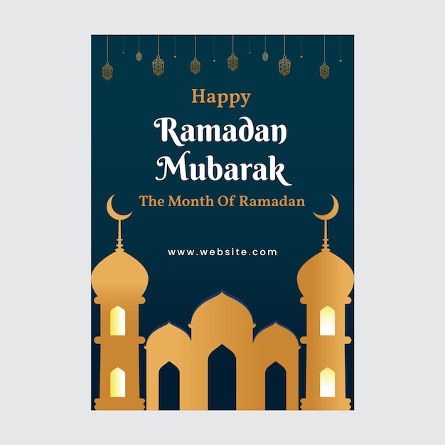 Ramadan Flyer Template